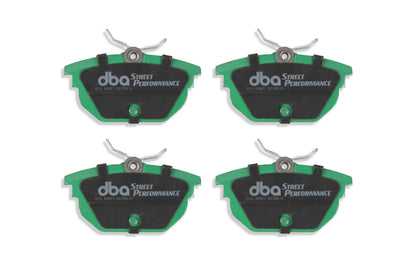 DBA Brake Pads Street Performance | Rear Axle — BP OPREMA I SERVIS d.o.o.