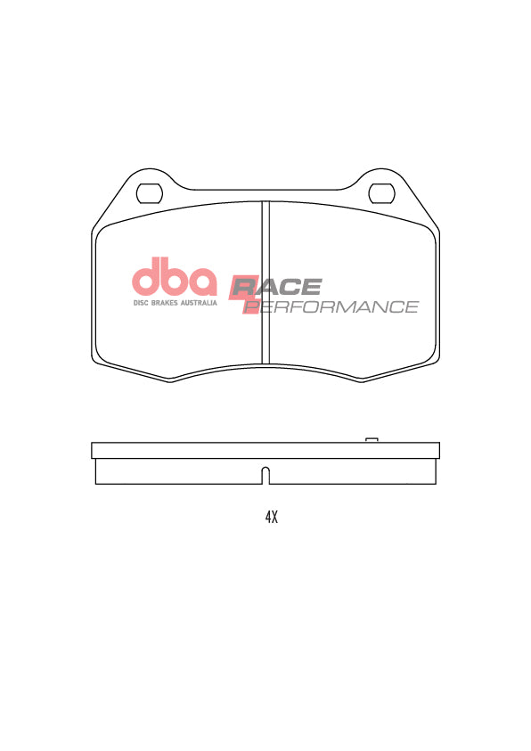 DBA Brake Pads Race Performance — BP OPREMA I SERVIS d.o.o.