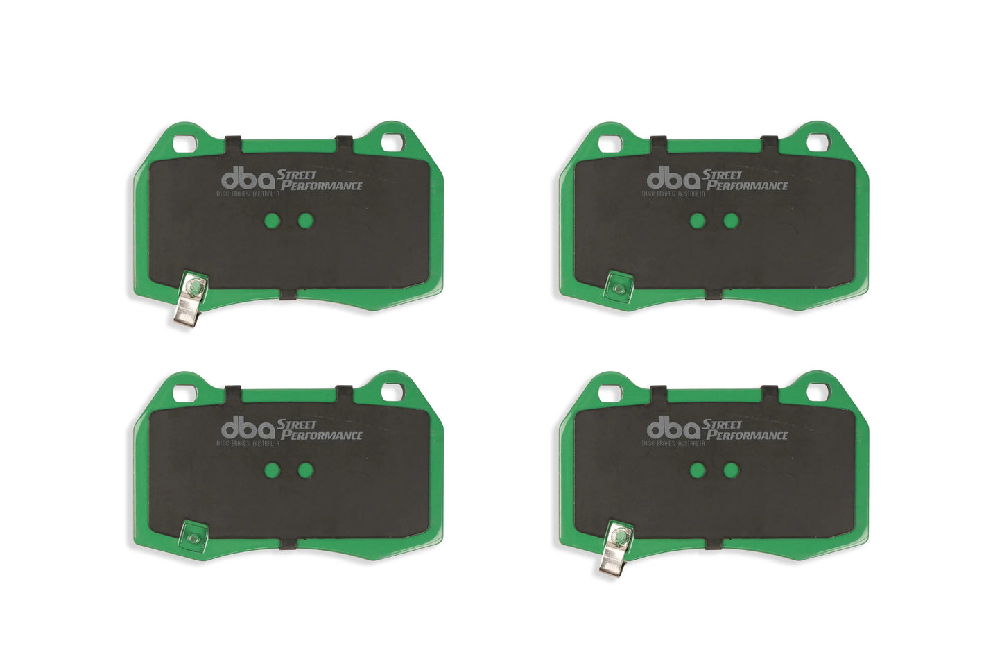 DBA Brake Kit - Street Series T2 Slotted & Street Performance Brake Pads (2x DBA600s + DB1520SP) — BP OPREMA I SERVIS d.o.o.
