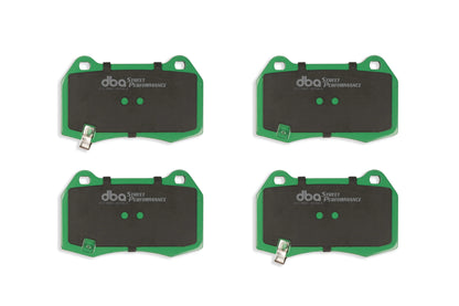 DBA Brake Kit - Street Series T2 Slotted & Street Performance Brake Pads (2x DBA600s + DB1520SP) — BP OPREMA I SERVIS d.o.o.
