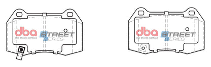 DBA Brake Pads Street Series Ceramic | Front Axle — BP OPREMA I SERVIS d.o.o.