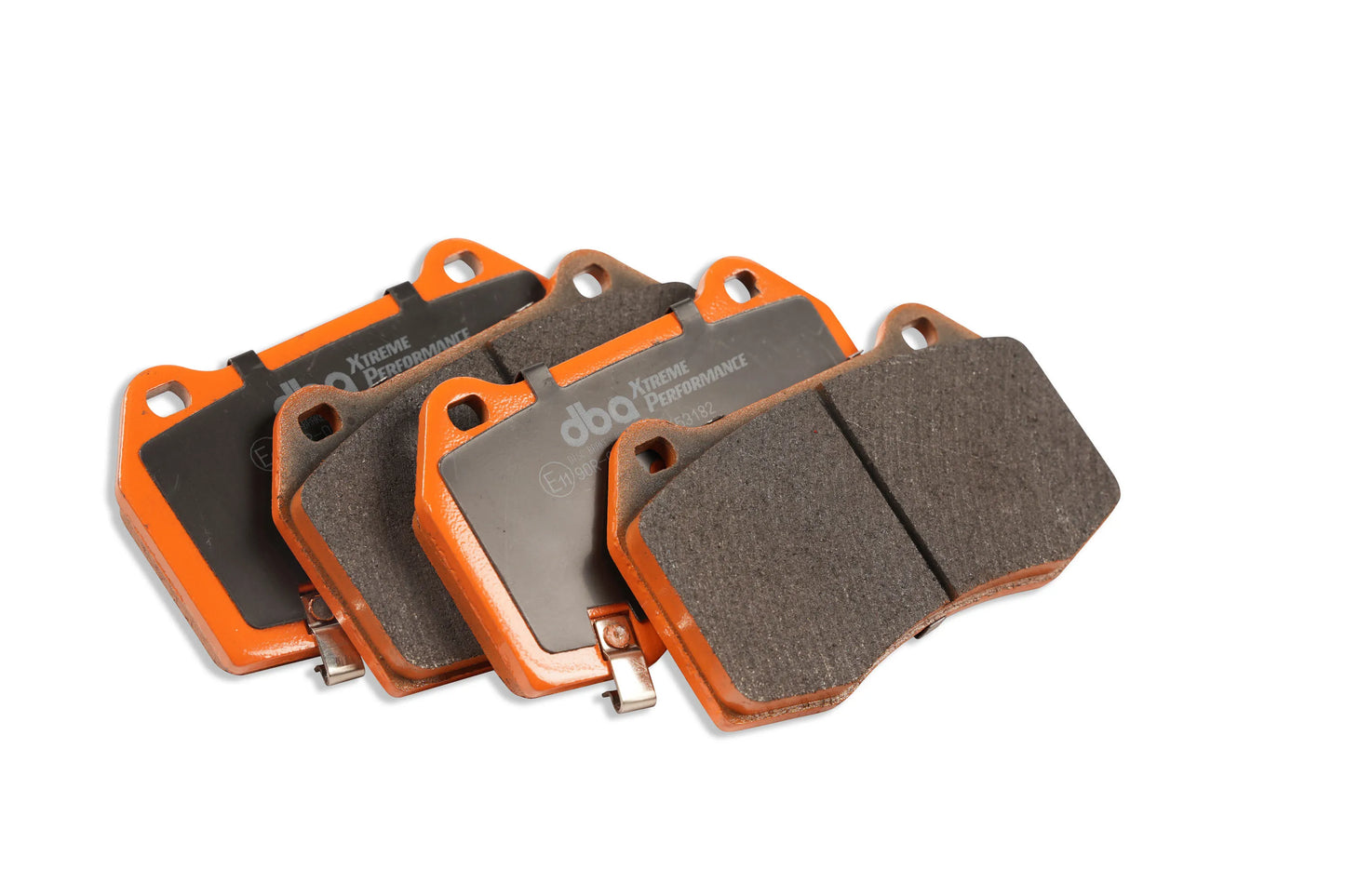 DBA Brake Kit - 4000 Series T3 Slotted & Xtreme Performance Brake Pads (2x DBA4926S + DB1520XP) — BP OPREMA I SERVIS d.o.o.