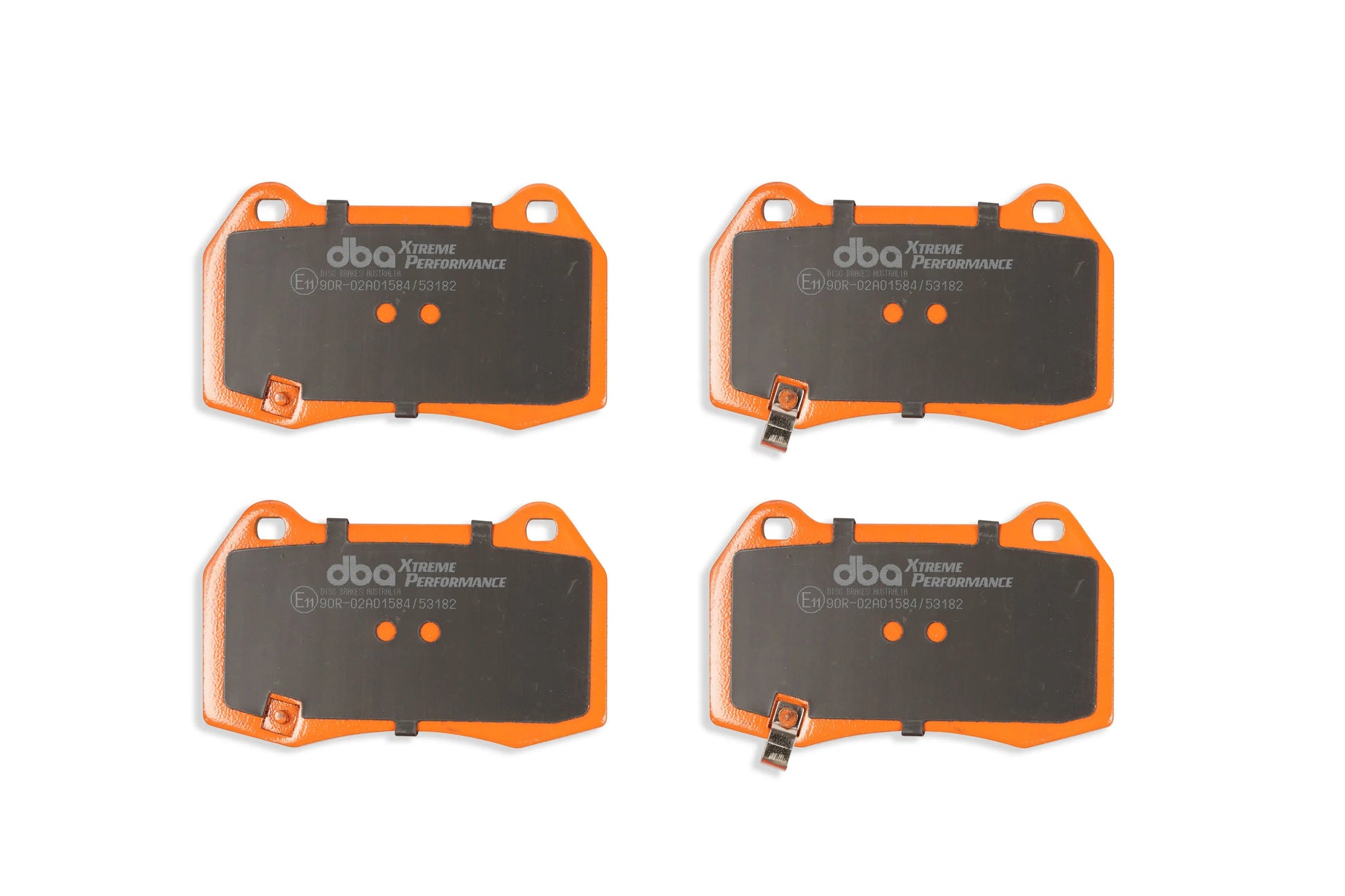 DBA Brake Pads Xtreme Performance ECE R90 certified | Front Axle — BP OPREMA I SERVIS d.o.o.