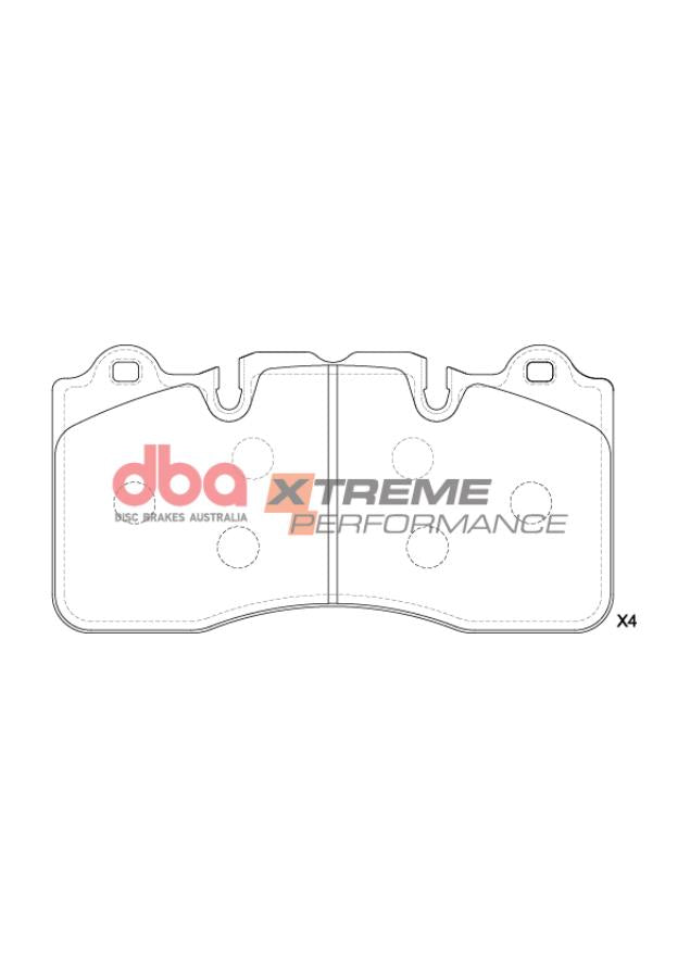 DBA Brake Pads Xtreme Performance | Front Axle — BP OPREMA I SERVIS d.o.o.