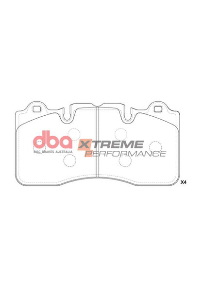 DBA Brake Pads Xtreme Performance | Front Axle — BP OPREMA I SERVIS d.o.o.