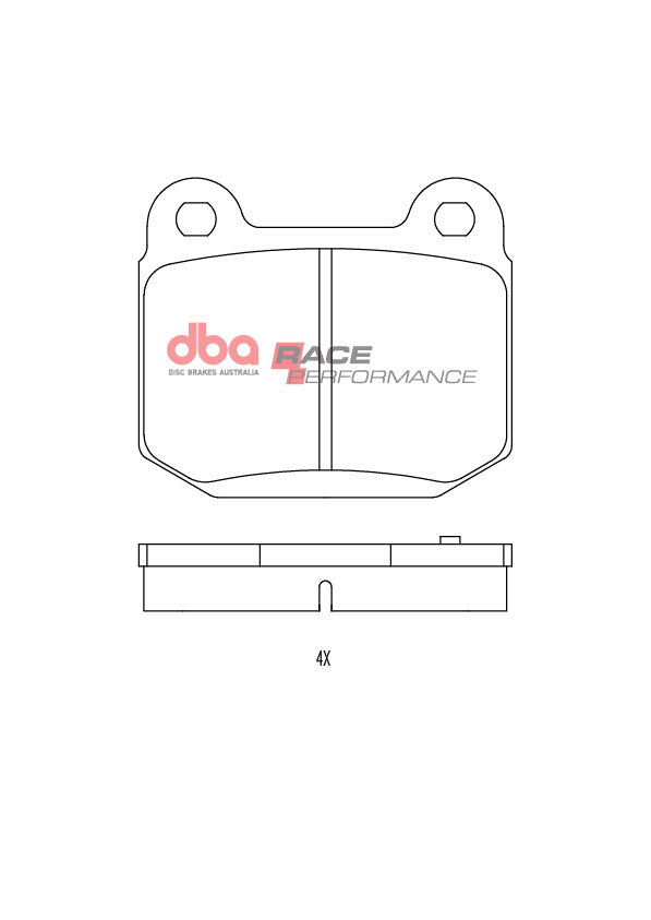DBA Brake Pads Race Performance — BP OPREMA I SERVIS d.o.o.