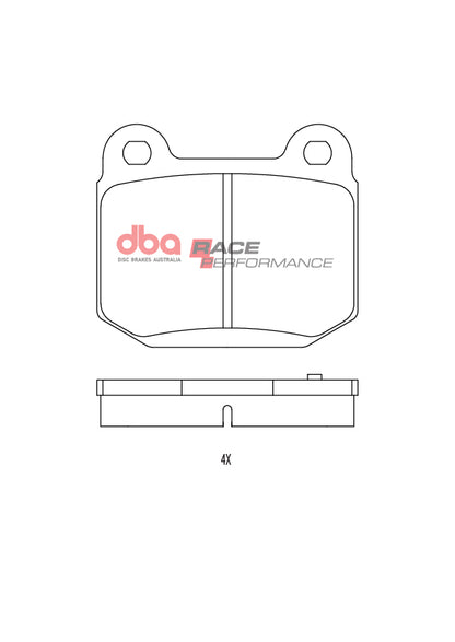 DBA Brake Pads Race Performance — BP OPREMA I SERVIS d.o.o.