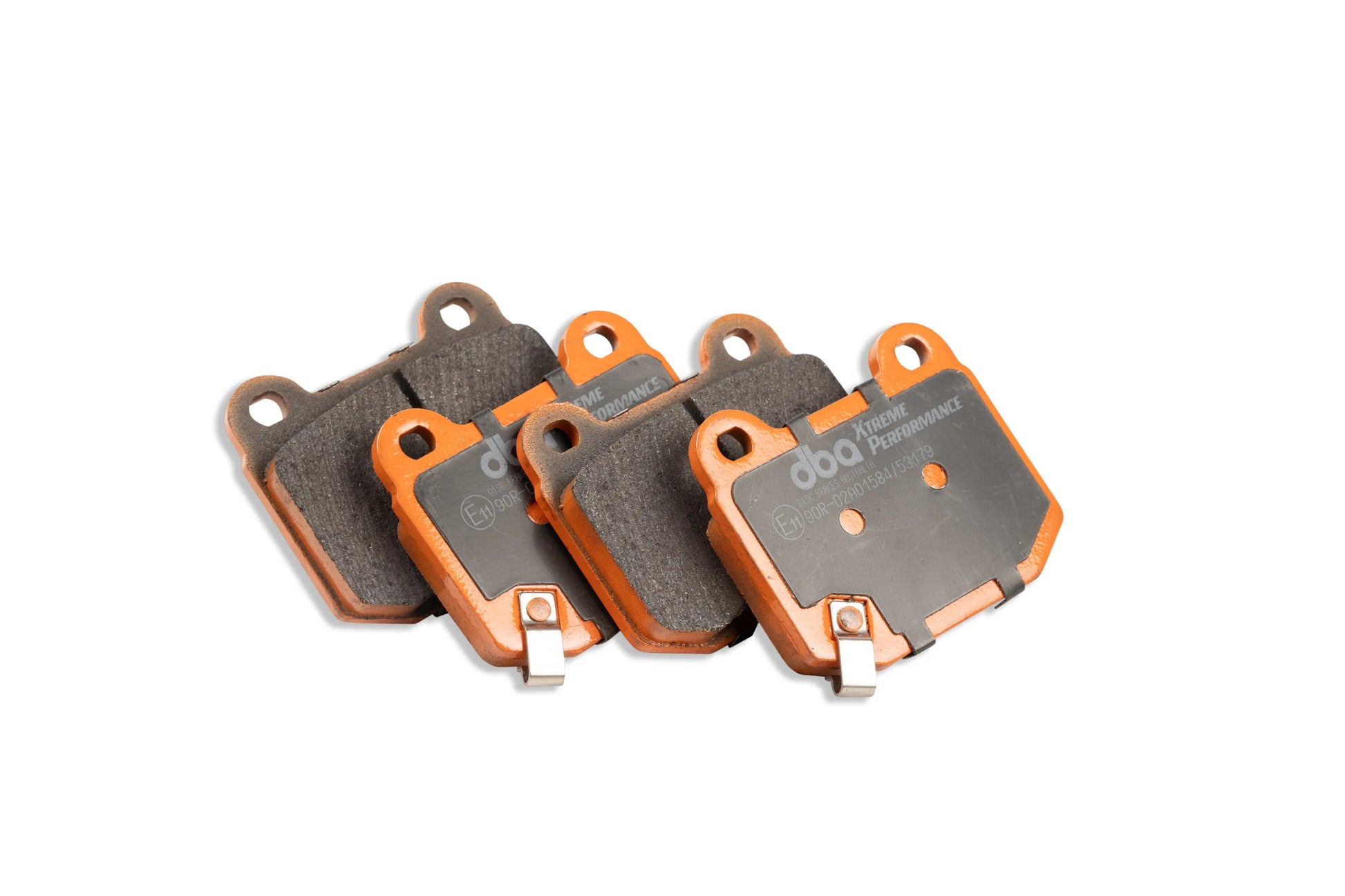 DBA Brake Pads Xtreme Performance ECE R90 certified | Rear Axle — BP OPREMA I SERVIS d.o.o.