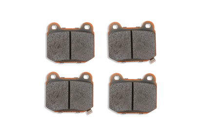 DBA Brake Kit - 4000 Series T3 Slotted & Xtreme Performance Brake Pads (2x DBA4908S + DB1521XP) — BP OPREMA I SERVIS d.o.o.
