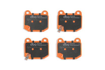 DBA Brake Kit - 4000 Series T3 Slotted & Xtreme Performance Brake Pads (2x DBA4929S + DB1521XP) — BP OPREMA I SERVIS d.o.o.