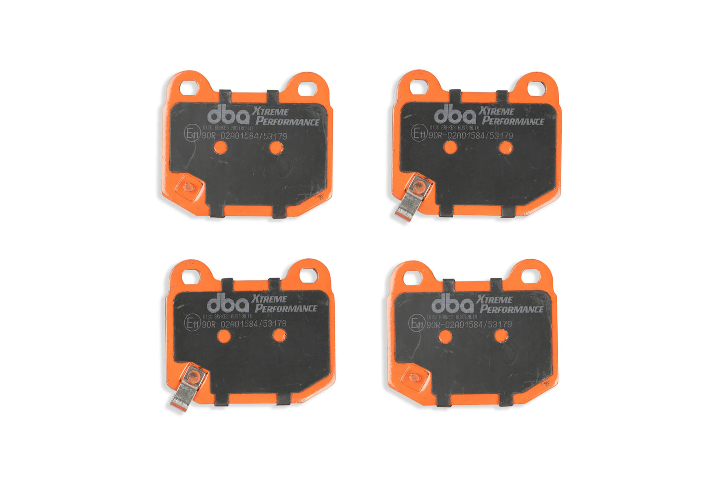 DBA Brake Pads Xtreme Performance ECE R90 certified | Rear Axle — BP OPREMA I SERVIS d.o.o.
