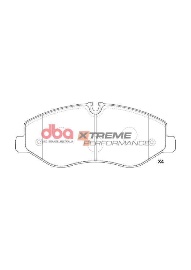 DBA Brake Pads Xtreme Performance | Front Axle — BP OPREMA I SERVIS d.o.o.