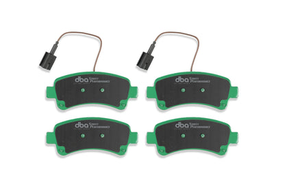 DBA Brake Pads Street Performance | Rear Axle — BP OPREMA I SERVIS d.o.o.