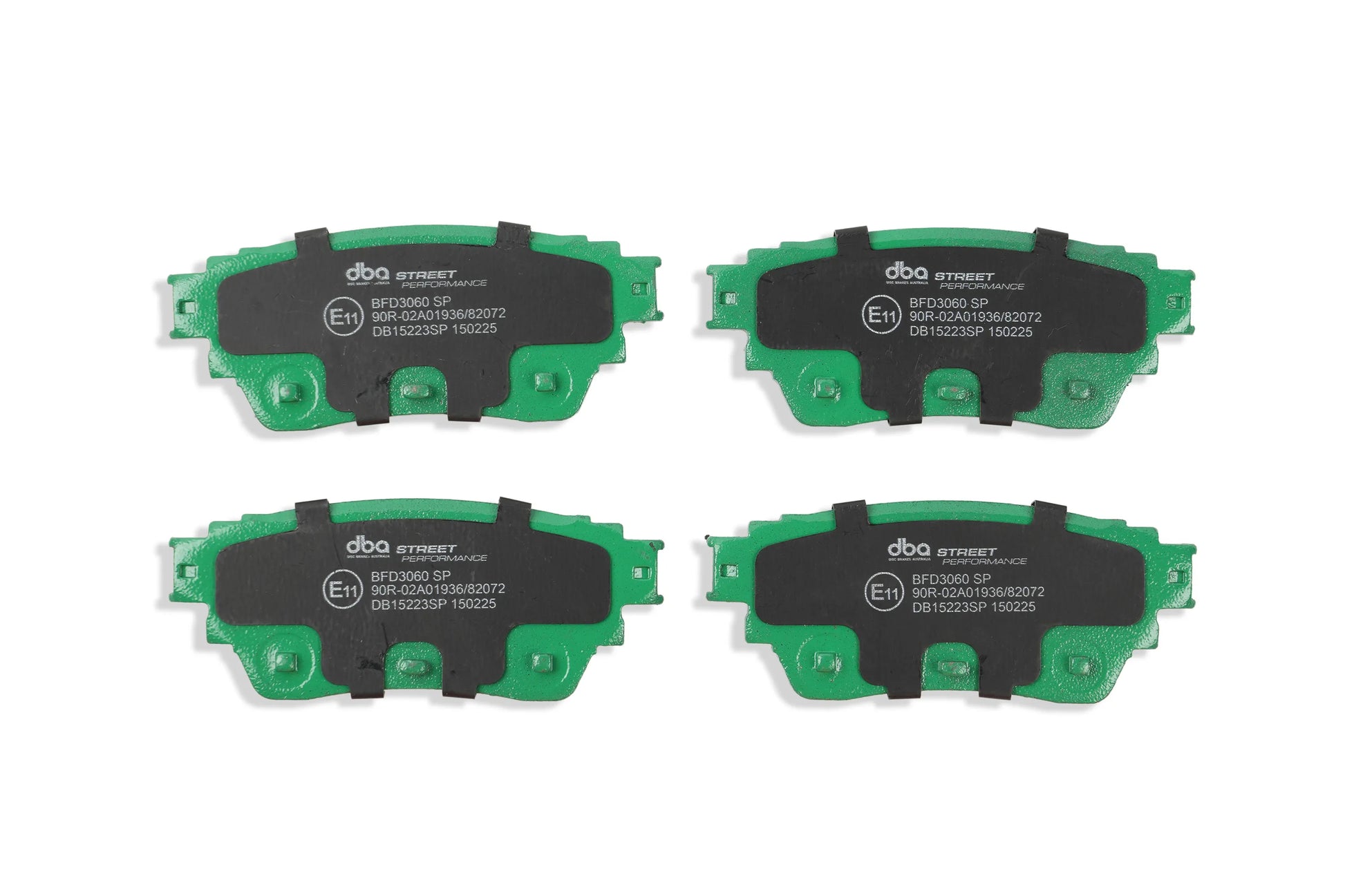 DBA Brake Pads Street Performance | Rear Axle — BP OPREMA I SERVIS d.o.o.