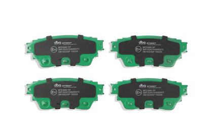 DBA Brake Pads Street Performance | Rear Axle — BP OPREMA I SERVIS d.o.o.