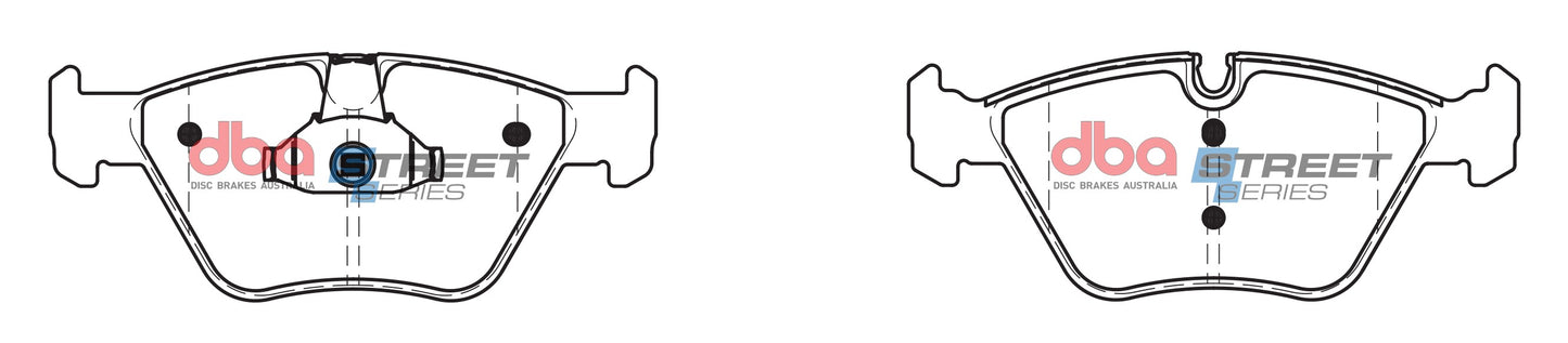 DBA Brake Pads Street Series Ceramic | Front Axle — BP OPREMA I SERVIS d.o.o.