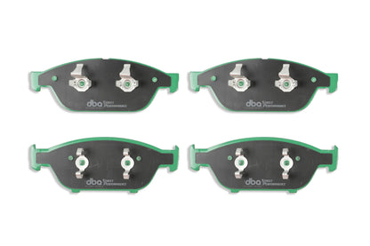 DBA Brake Pads Street Performance | Front Axle — BP OPREMA I SERVIS d.o.o.