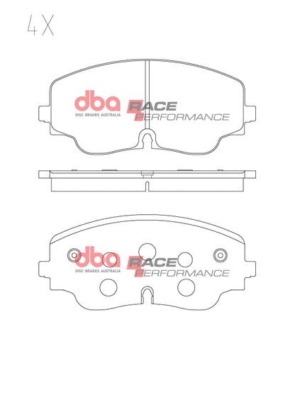 DBA Brake Pads Race Performance — BP OPREMA I SERVIS d.o.o.