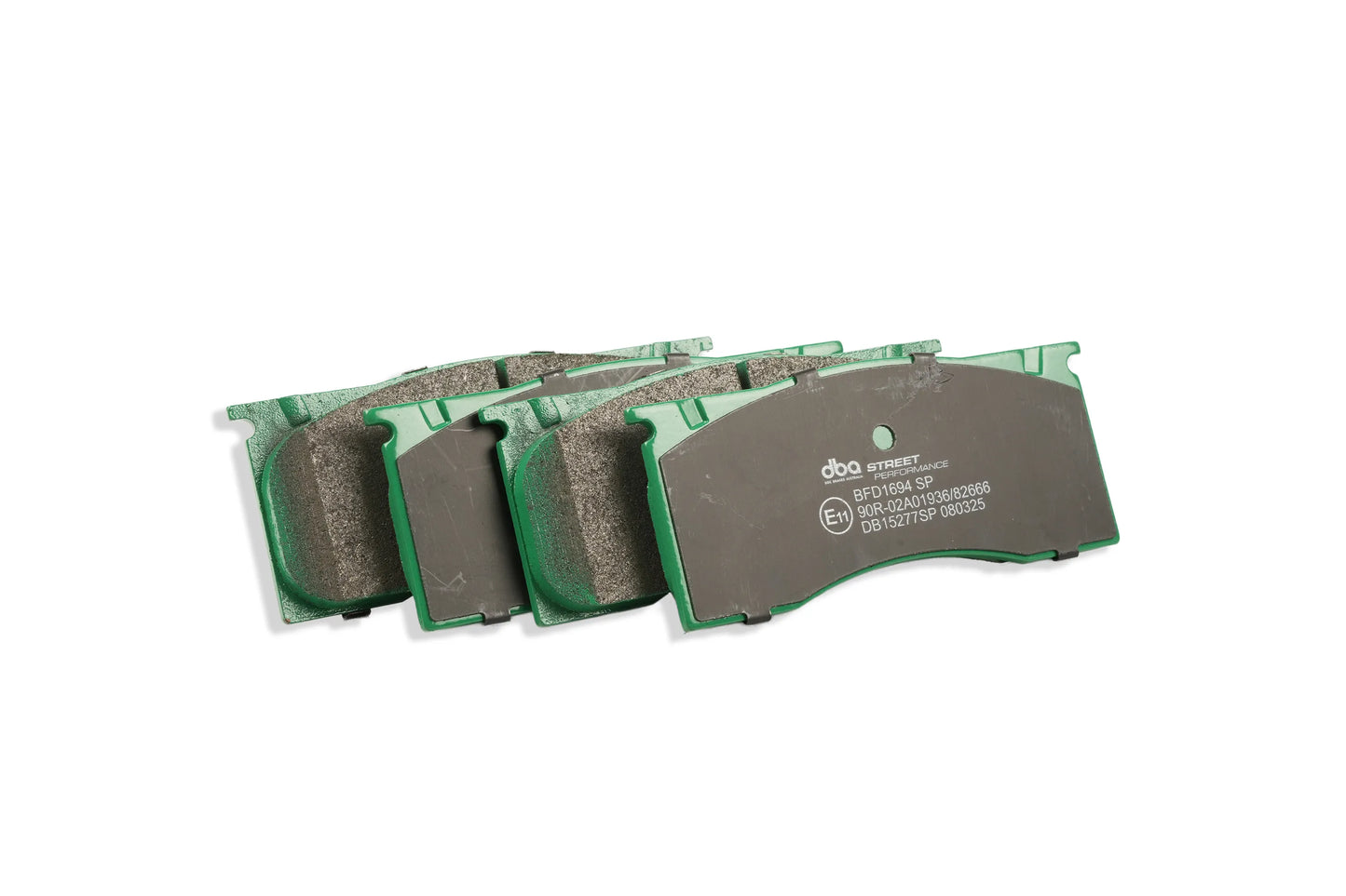 DBA Brake Pads Street Performance | Front — BP OPREMA I SERVIS d.o.o.