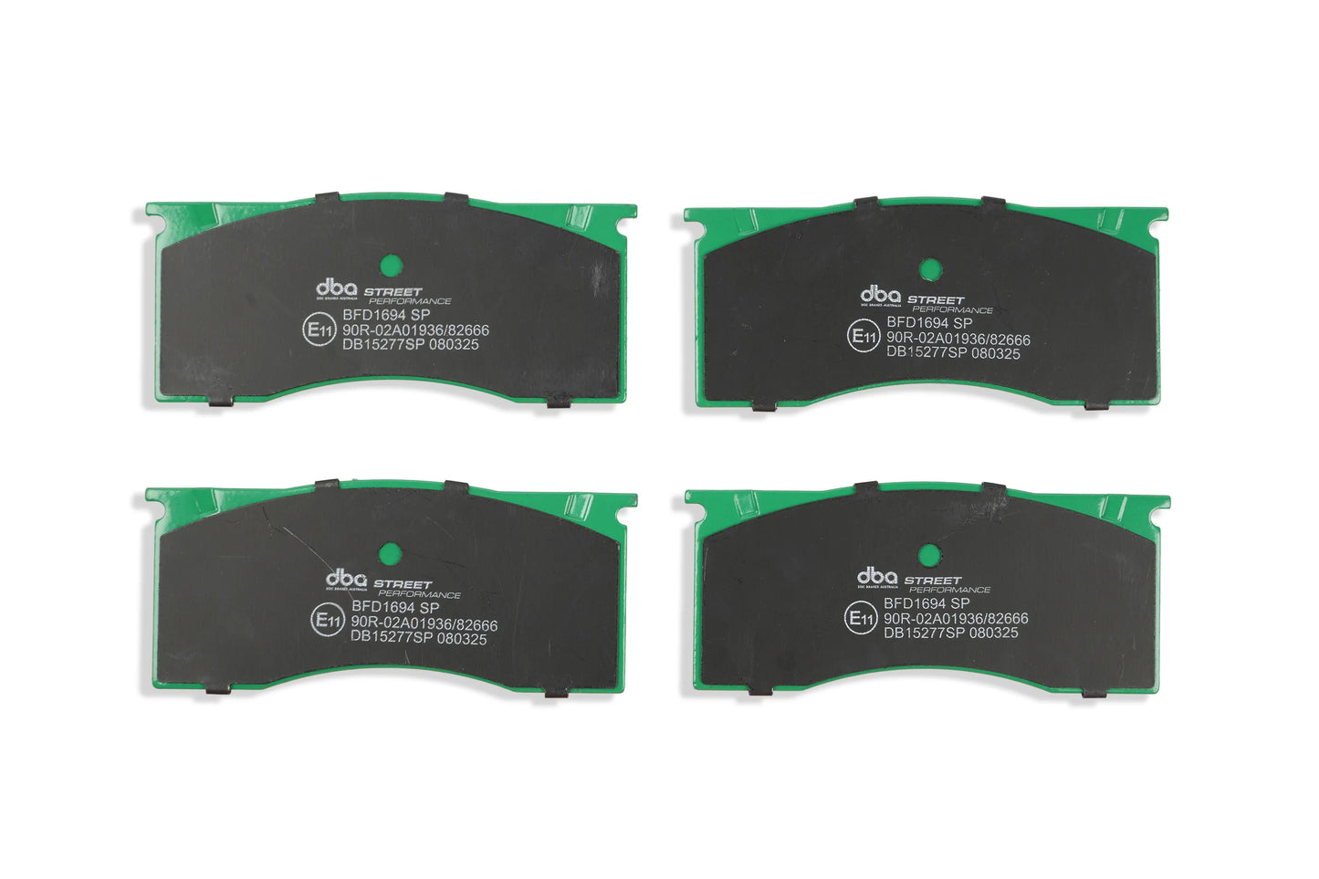DBA Brake Pads Street Performance | Front — BP OPREMA I SERVIS d.o.o.