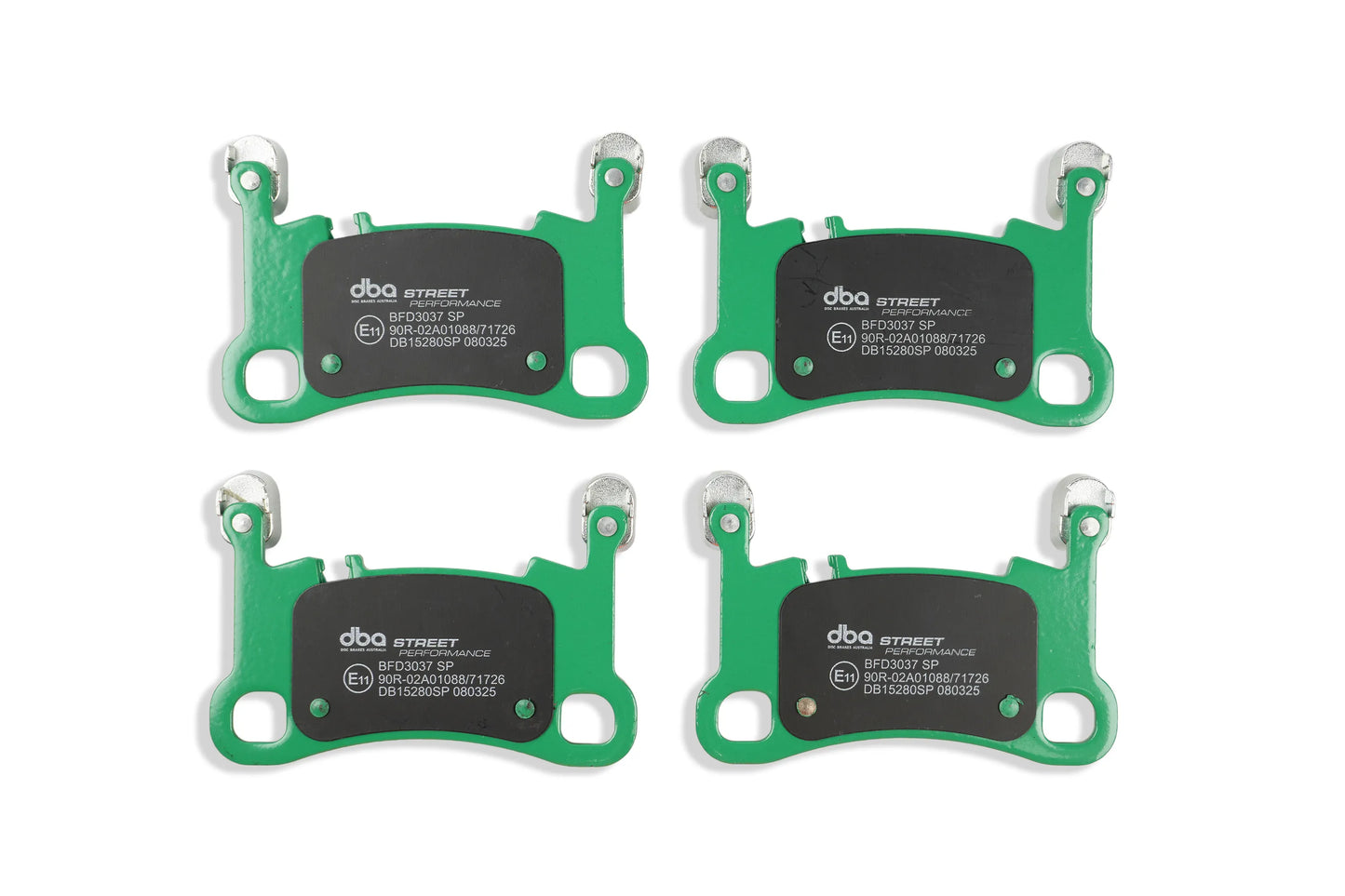 DBA Brake Pads Street Performance | Rear — BP OPREMA I SERVIS d.o.o.