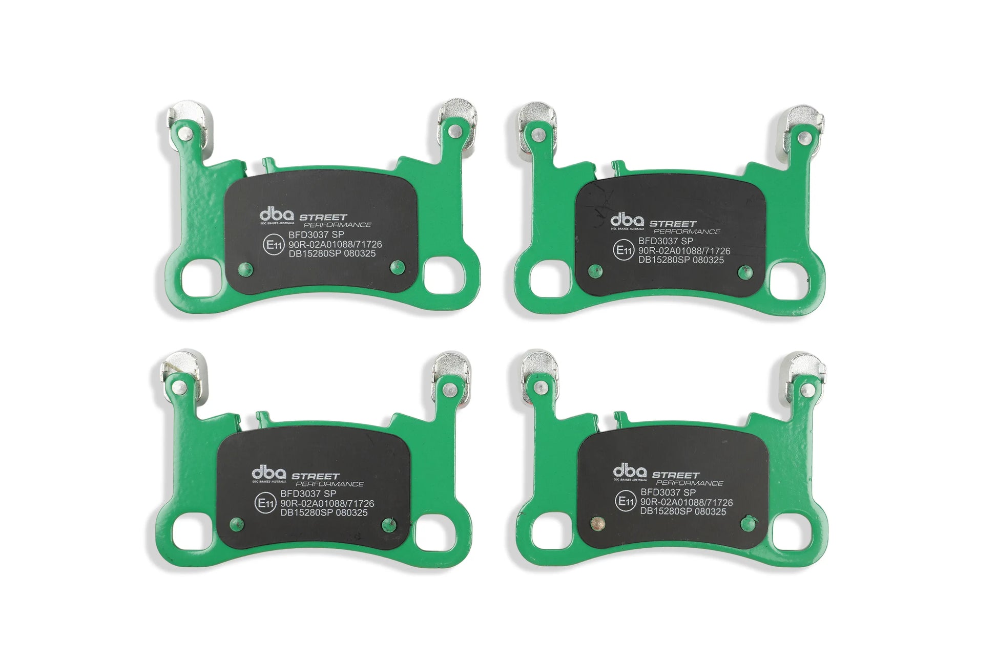 DBA Brake Pads Street Performance | Rear — BP OPREMA I SERVIS d.o.o.