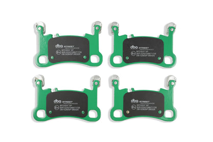 DBA Brake Pads Street Performance | Rear — BP OPREMA I SERVIS d.o.o.