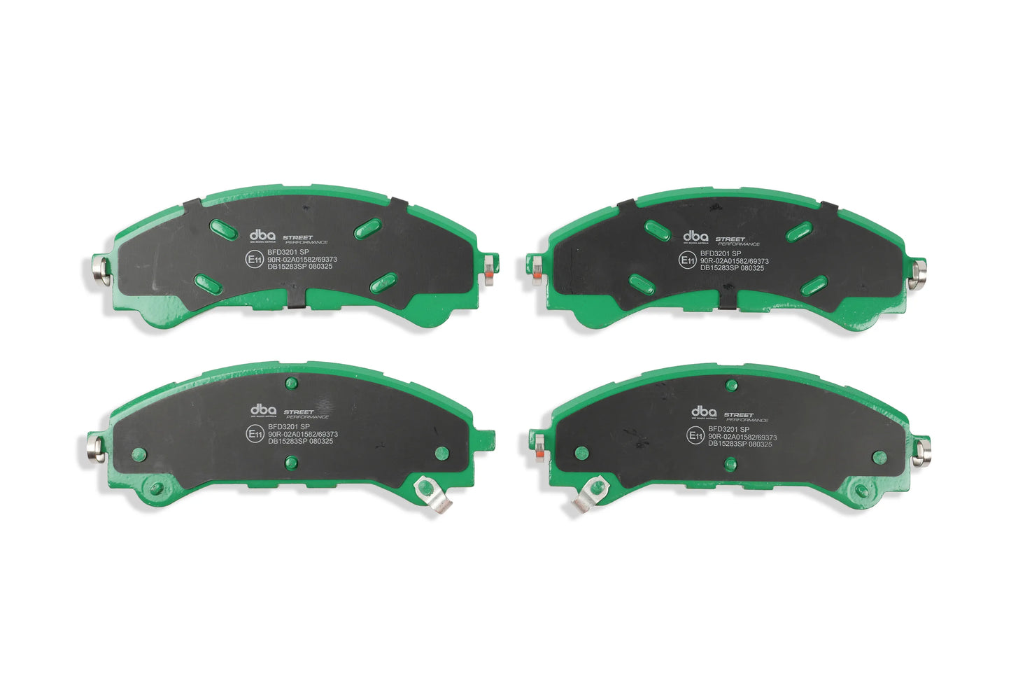 DBA Brake Pads Street Performance | Front — BP OPREMA I SERVIS d.o.o.