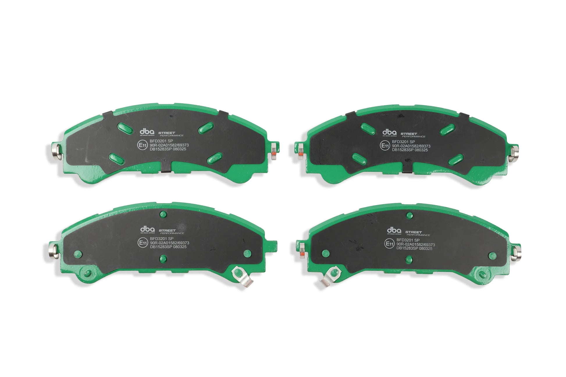 DBA Brake Pads Street Performance | Front — BP OPREMA I SERVIS d.o.o.