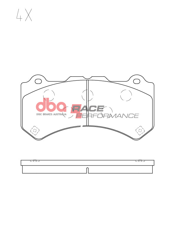 DBA Brake Pads Race Performance — BP OPREMA I SERVIS d.o.o.