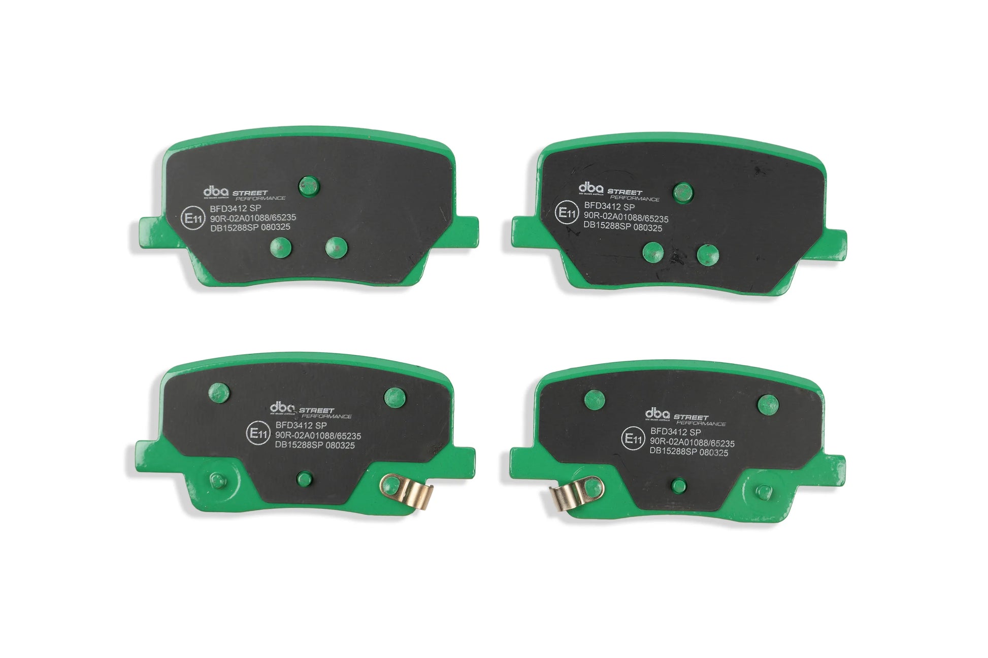 DBA Brake Pads Street Performance | Rear — BP OPREMA I SERVIS d.o.o.