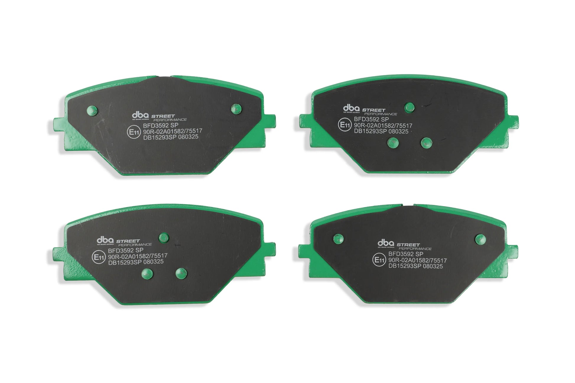 DBA Brake Pads Street Performance | Rear — BP OPREMA I SERVIS d.o.o.