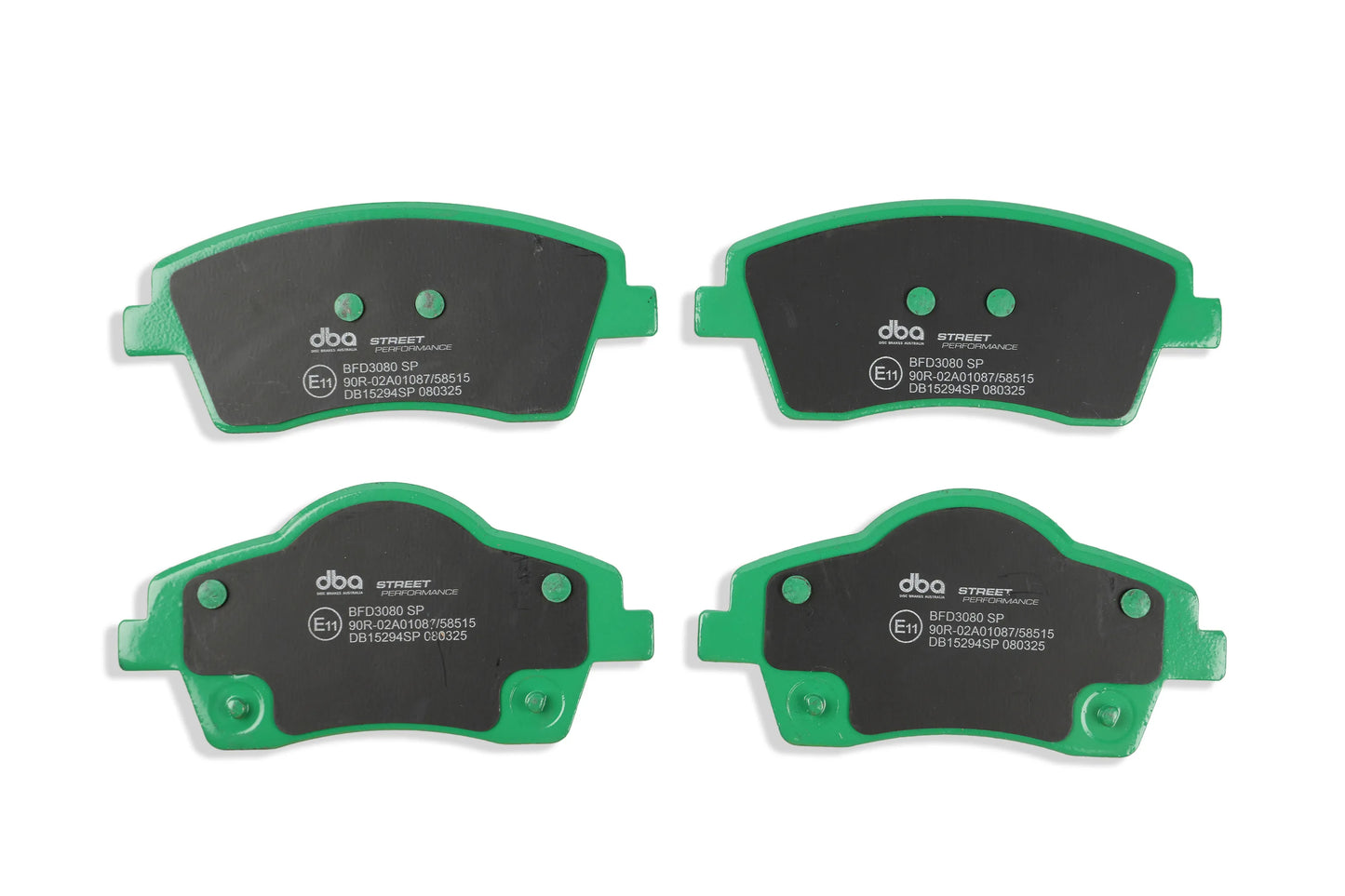 DBA Brake Pads Street Performance | Front — BP OPREMA I SERVIS d.o.o.