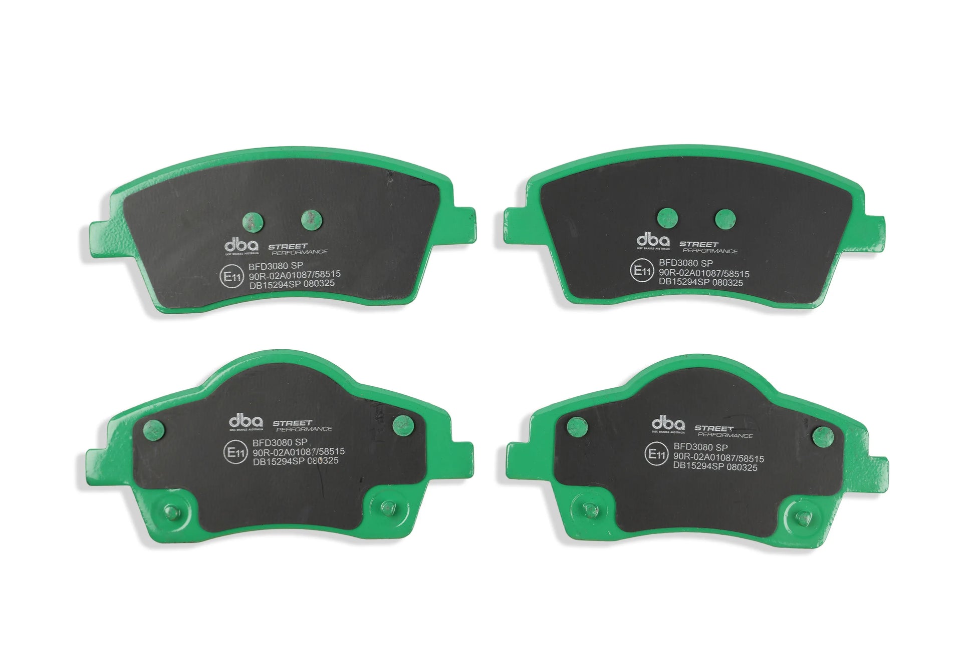 DBA Brake Pads Street Performance | Front — BP OPREMA I SERVIS d.o.o.