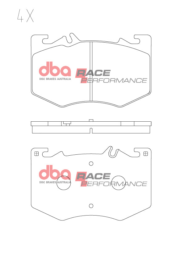 DBA Brake Pads Race Performance — BP OPREMA I SERVIS d.o.o.