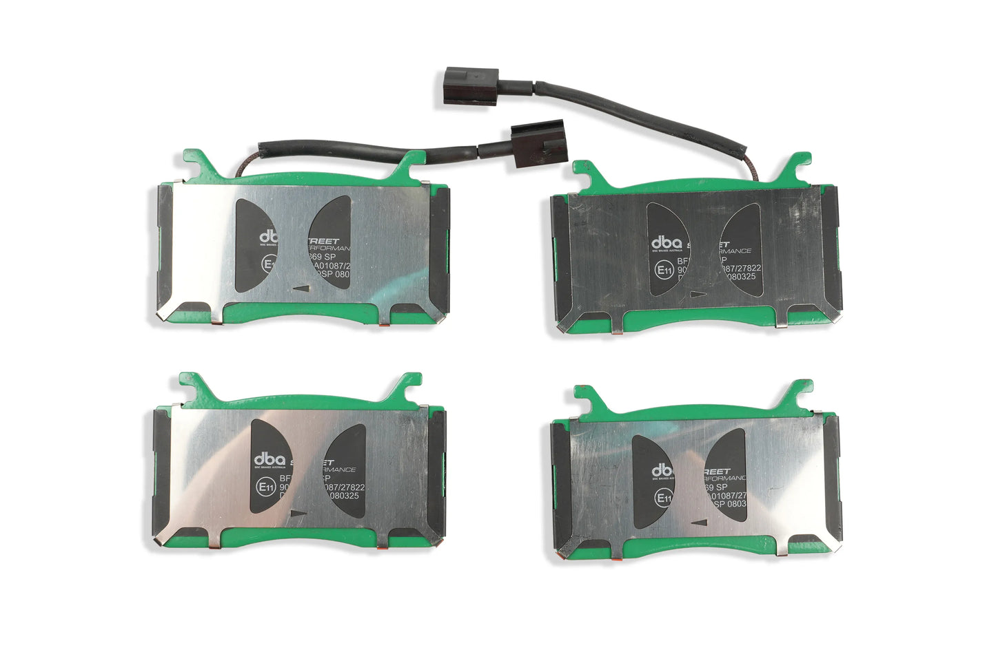 DBA Brake Pads Street Performance | Front — BP OPREMA I SERVIS d.o.o.