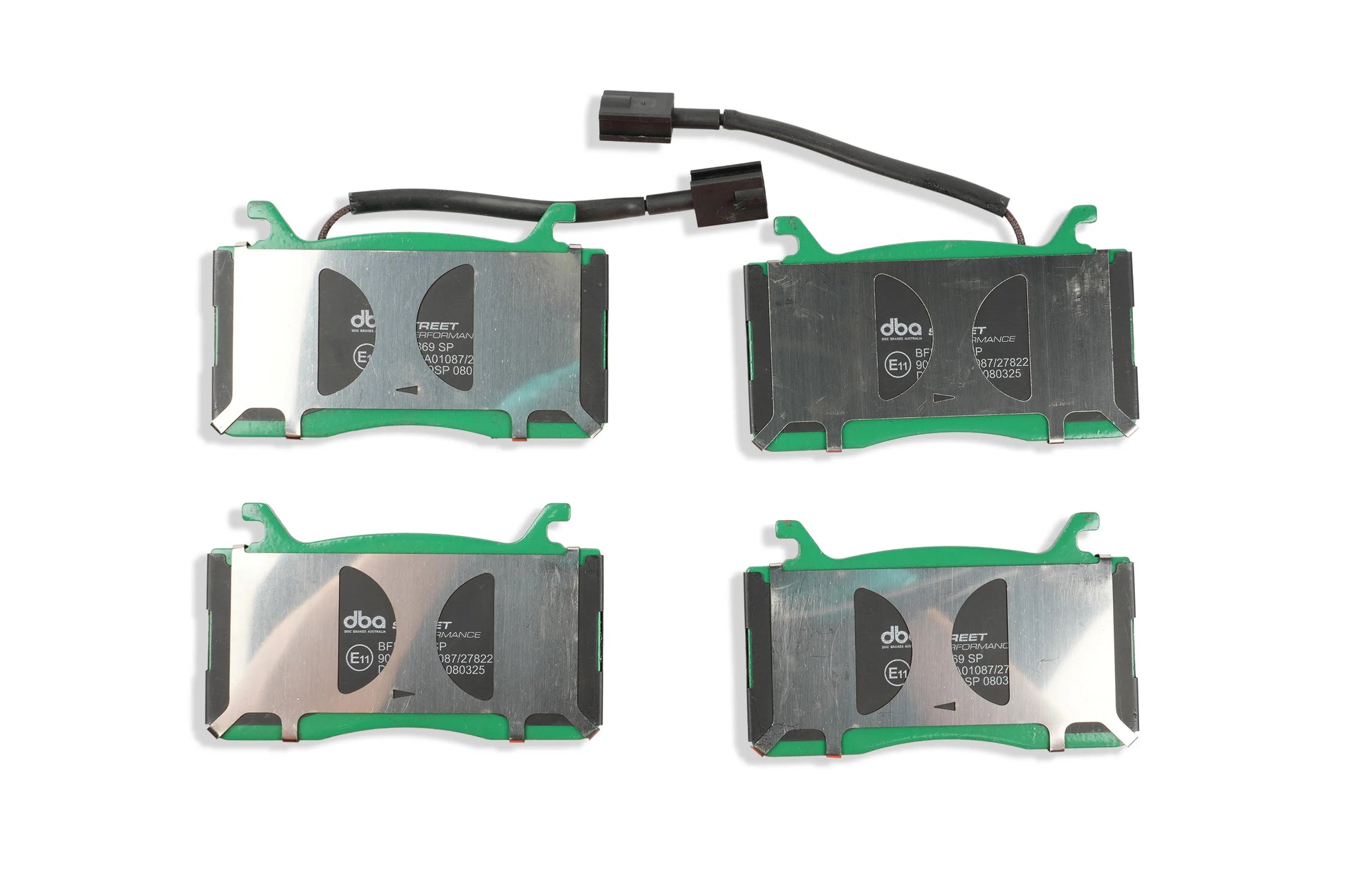 DBA Brake Pads Street Performance | Front — BP OPREMA I SERVIS d.o.o.