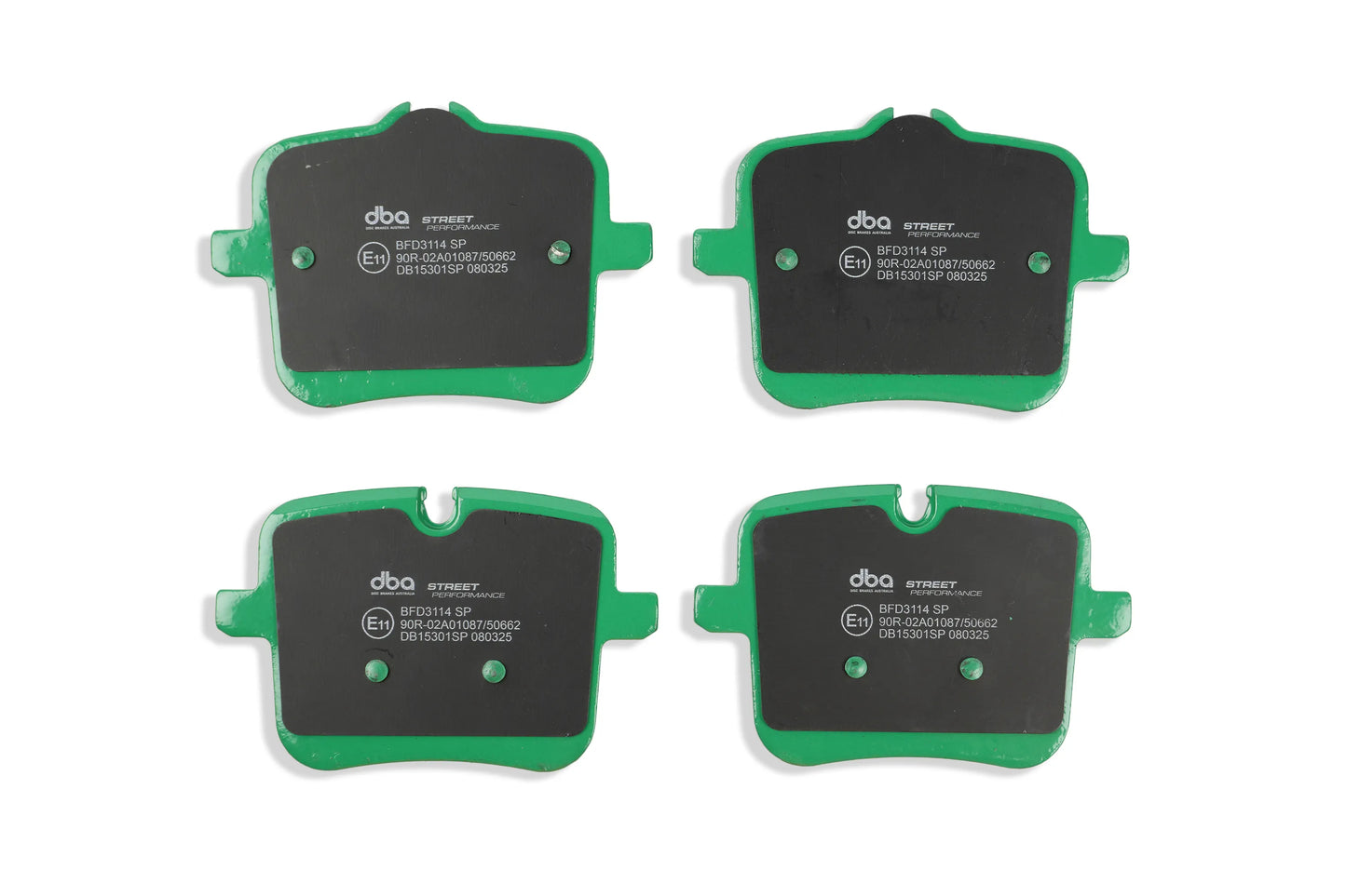 DBA Brake Pads Street Performance | Rear — BP OPREMA I SERVIS d.o.o.