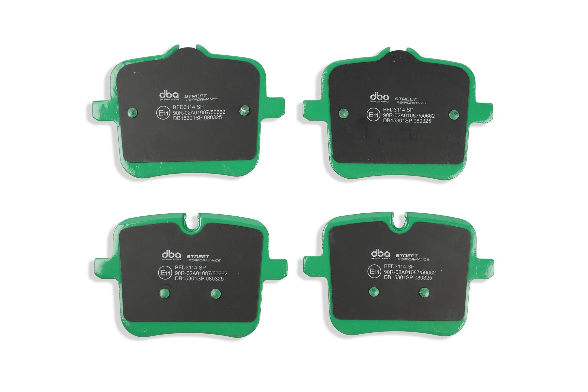 DBA Brake Pads Street Performance | Rear — BP OPREMA I SERVIS d.o.o.