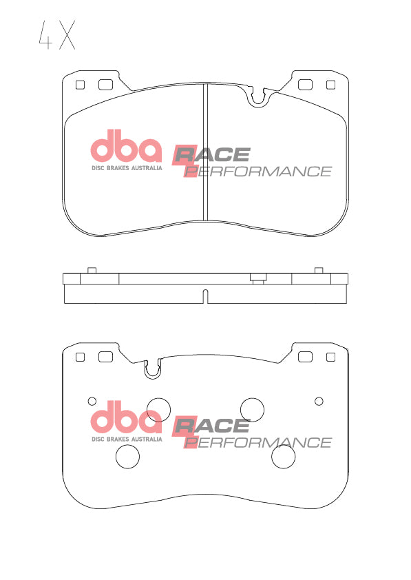 DBA Brake Pads Race Performance — BP OPREMA I SERVIS d.o.o.