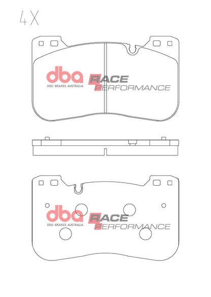 DBA Brake Pads Race Performance — BP OPREMA I SERVIS d.o.o.