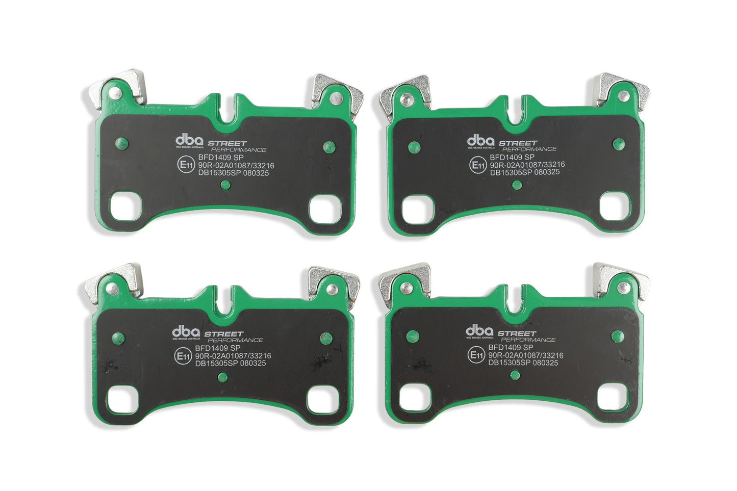 DBA Brake Pads Street Performance | Rear — BP OPREMA I SERVIS d.o.o.