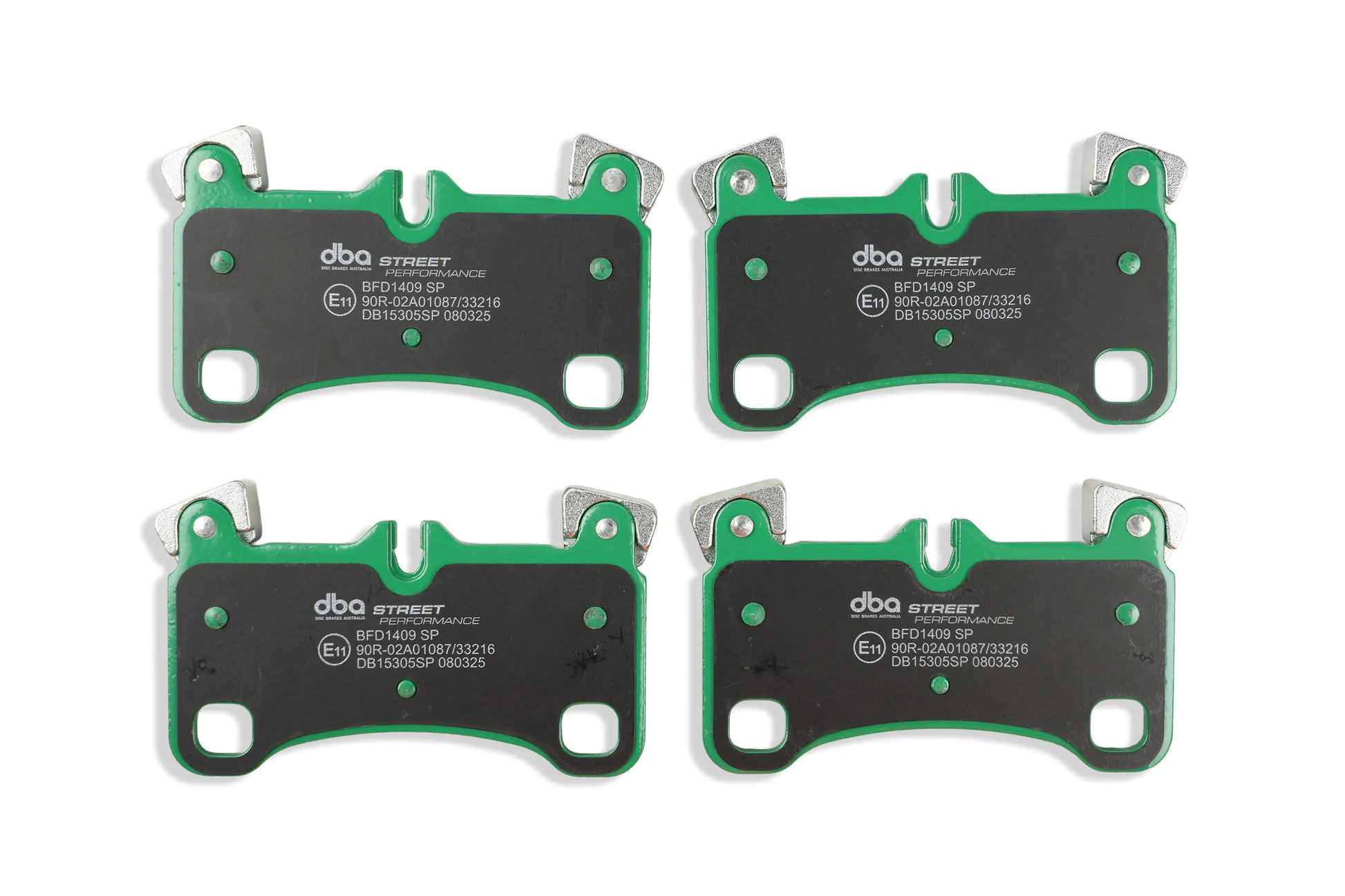 DBA Brake Pads Street Performance | Rear — BP OPREMA I SERVIS d.o.o.