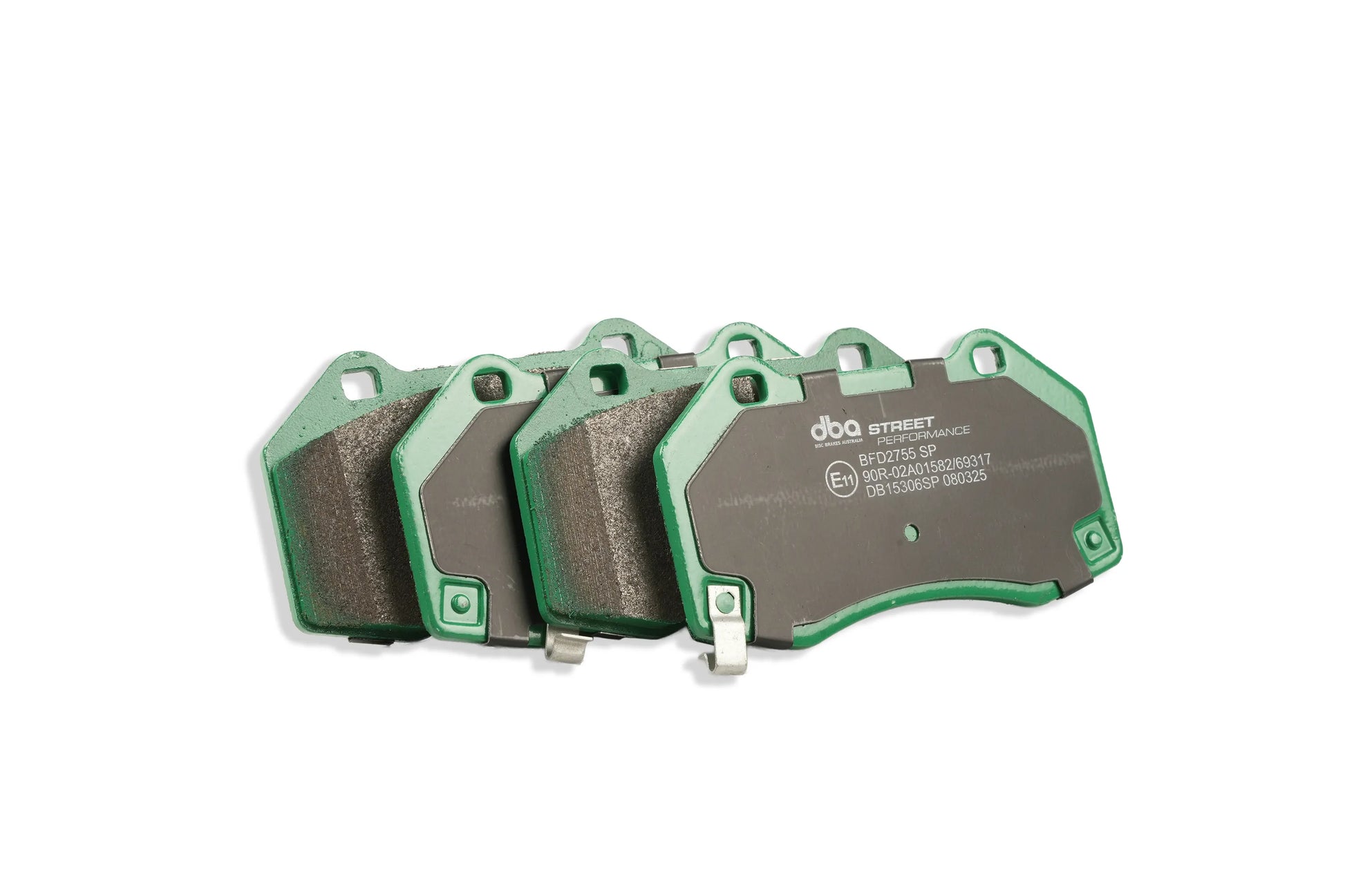 DBA Brake Pads Street Performance | Front — BP OPREMA I SERVIS d.o.o.