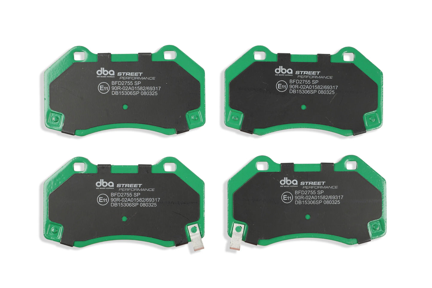 DBA Brake Pads Street Performance | Front — BP OPREMA I SERVIS d.o.o.