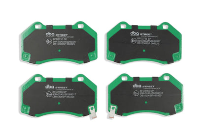 DBA Brake Pads Street Performance | Front — BP OPREMA I SERVIS d.o.o.