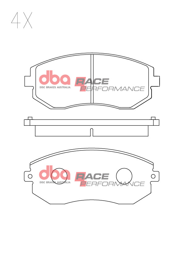 DBA Brake Pads Race Performance — BP OPREMA I SERVIS d.o.o.