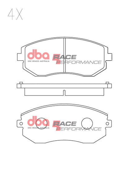 DBA Brake Pads Race Performance — BP OPREMA I SERVIS d.o.o.