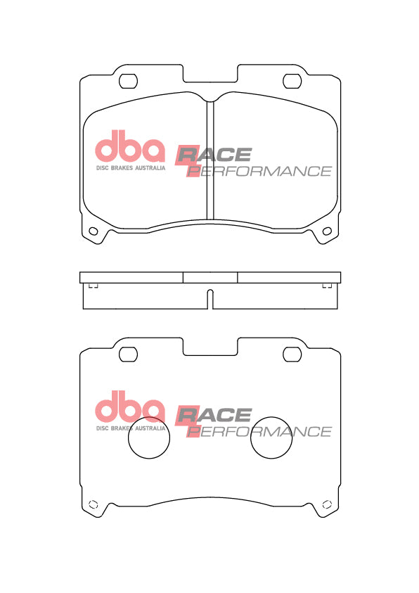 DBA Brake Pads Race Performance — BP OPREMA I SERVIS d.o.o.