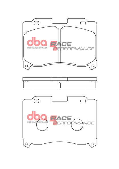 DBA Brake Pads Race Performance — BP OPREMA I SERVIS d.o.o.